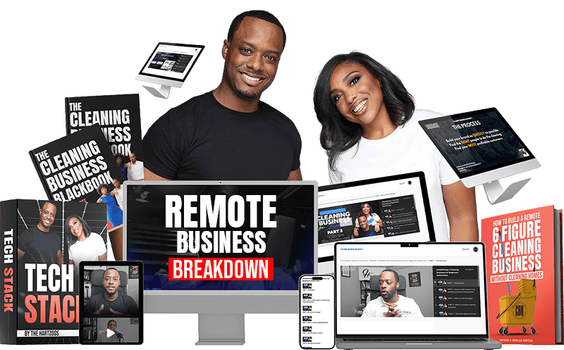 The Remote Business Breakdown course bundle